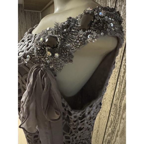 Custom Hand Made Dress Lg - Picture 7 of 9